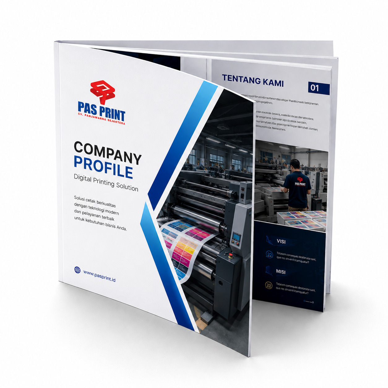 Company Profile Digital — gambar 1