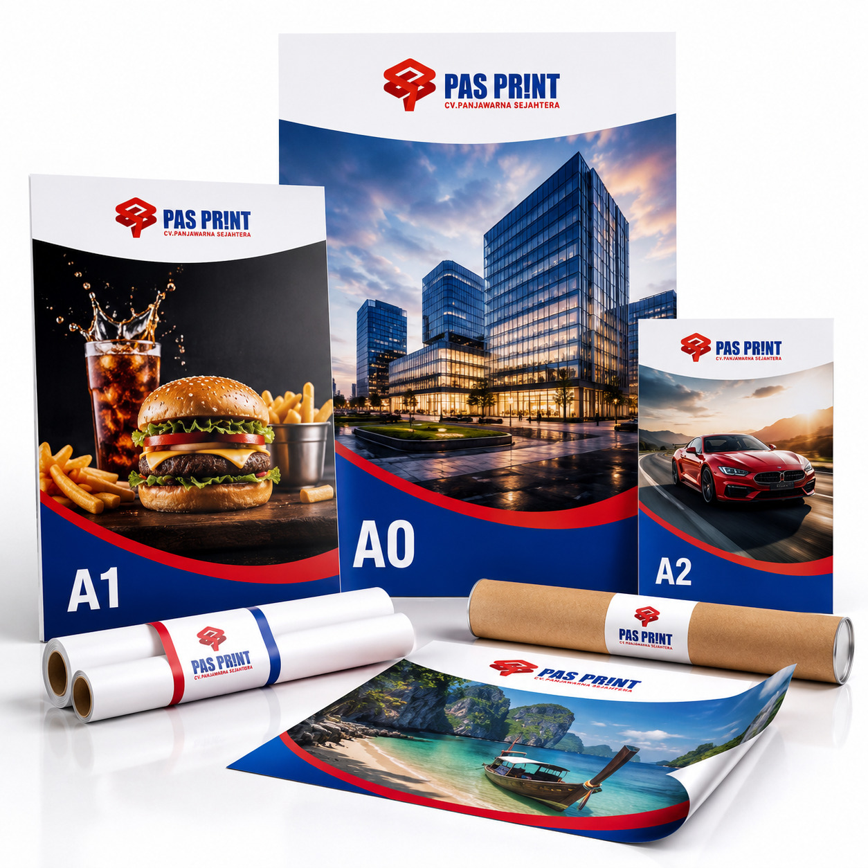 Large Poster Luster — gambar 1