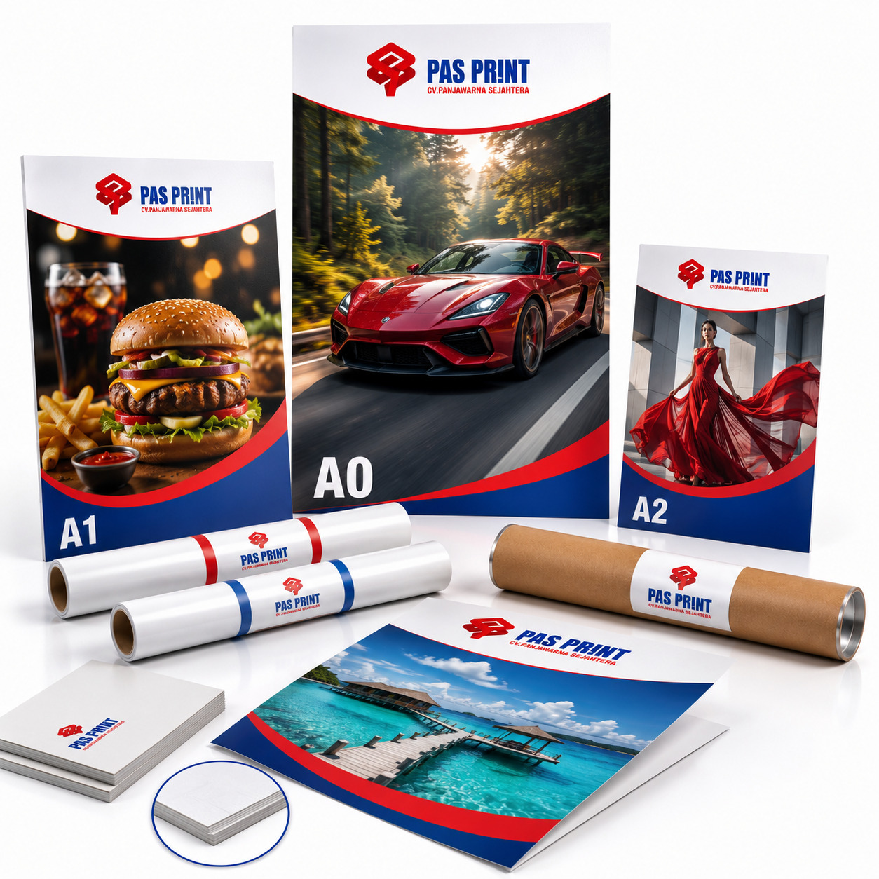 Large Poster Art Carton 230 — gambar 1
