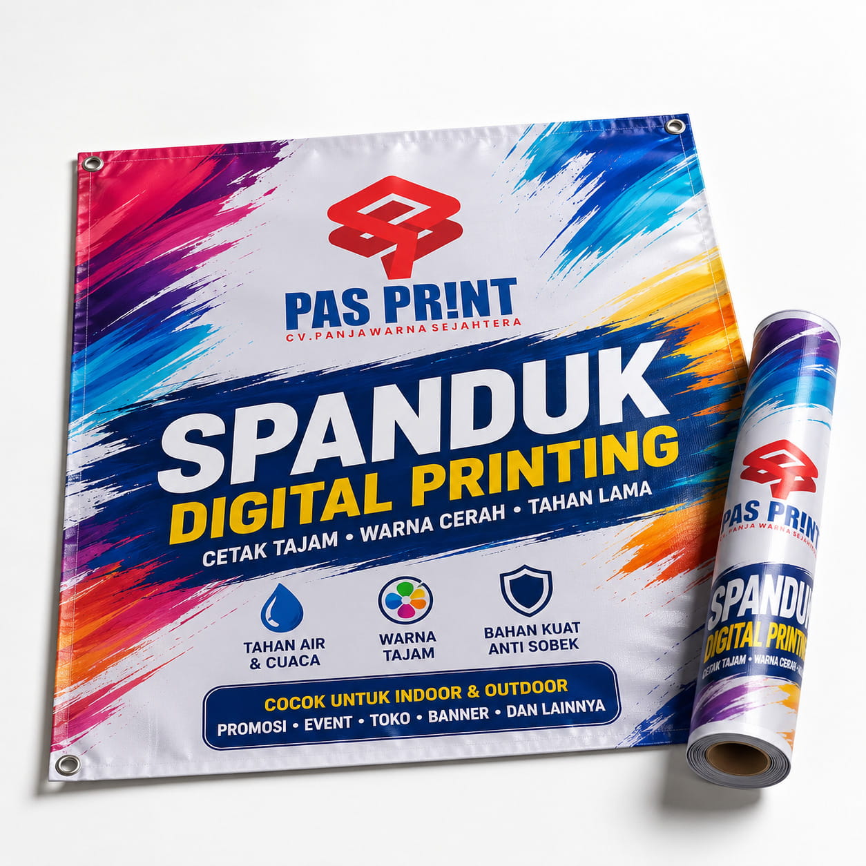 SPANDUK / BANNER — gambar 1